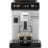DeLonghi Eletta Explore ECAM450.55.S, Macchina automatica argento/Nero, Macchina per espresso, 1,8 L, Chicchi di caffè, Caffè macinato, Macinatore integrato, 1450 W, Nero, Argento