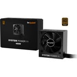 System Power 11 450W alimentatore per computer 20+4 pin ATX ATX Nero, Alimentatore PC