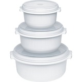 459061200 recipiente per cibo Bianco 3 pz, Casella