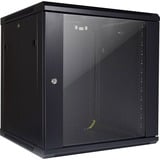 SMA-6612 12U Da parete Nero, IT armadio