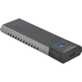 42638 contenitore di unità di archiviazione Box esterno SSD Nero, Grigio M.2, Disk enclosure