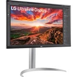 27UP850K-W.AEU monitor Monitor PC 68,6 cm (27") 3840 x 2160 Pixel 4K Ultra HD LED Nero, Monitor LED