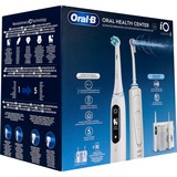 iO6 & OxyJet Adulto Spazzolino rotante-oscillante Bianco, Cura orale