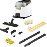 Kärcher SC 4 Deluxe EasyFix, Pulitore a vapore bianco/Nero