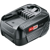 Bosch 1.600.A01.1T8 batteria e caricabatteria per utensili elettrici Nero, Batteria, Ioni di Litio, 4 Ah, 18 V, BOSCH, Nero