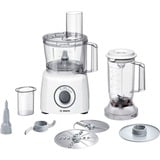 MCM3200W Food processor MultiTalent 3 800 W Bianco, Robot da cucina