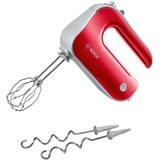 MFQ40303 Sbattitore Styline Colour 500 W Rosso, Argento, Mixer manuale