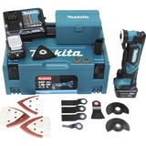 TM30DSMJX5 multi-strumento oscillante Nero, Blu 20000 OPM, Strumento multi funzione