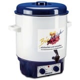 KA 1804 spremiagrumi 1800 W Blu, Bianco, Conservatore