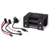 Fusion Flex J3i Midi Tower Gabbia HDD, Laufwerkstrays