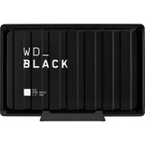 D10 disco rigido esterno 8000 GB Nero, Bianco, Hard-disk