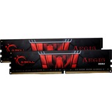 G.Skill Aegis F4-3200C16D-32GIS memoria 32 GB 2 x 16 GB DDR4 3200 MHz Nero, 32 GB, 2 x 16 GB, DDR4, 3200 MHz, 288-pin DIMM