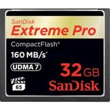 32GB Extreme Pro CF 160MB/s CompactFlash, Scheda di memoria