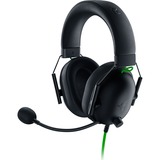 Blackshark V2 X Cuffia Padiglione auricolare Connettore 3.5 mm Nero, Verde, Cuffia da gioco