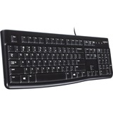 Keyboard K120 for Business tastiera USB QWERTY Inglese Nero