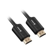 HDMI/HDMI 4K, 5m cavo HDMI HDMI tipo A (Standard) Nero
