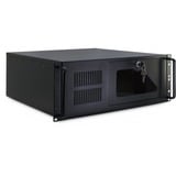 IPC 4U-4088-S Supporto Nero, Server case
