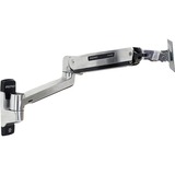 LX HD Sit-Stand 116,8 cm (46") Argento Parete, Montaggio a parete