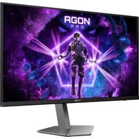 AOC AGON PRO AG276QZD2 Monitor PC 67,3 cm (26.5") 2560 x 1440 Pixel Quad HD QD-OLED Nero, Grigio, Monitor di gioco grigio scuro/Nero, 67,3 cm (26.5"), 2560 x 1440 Pixel, Quad HD, QD-OLED, 0,03 ms, Nero, Grigio