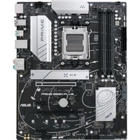 ASUS PRIME B650-PLUS-CSM AMD B650 Socket AM5 ATX, Scheda madre Nero/Argento, AMD, Socket AM5, AMD Ryzen 7000 Series, DDR5-SDRAM, 128 GB, DIMM
