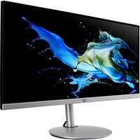 Acer CB342CUsemiphuzx, Monitor LED argento/Nero, 86,4 cm (34"), 3440 x 1440 Pixel, UltraWide Quad HD, LCD, 1 ms, Nero, Argento
