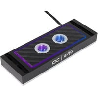 Alphacool Apex RAM X4 Water Cooler Black, Raffreddamento ad acqua Nero