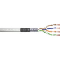 Digitus Cavo patch semplice professionale Cat.5e SF/UTP a coppie intrecciate grigio