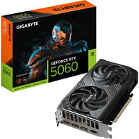GIGABYTE GeForce RTX 5060 WINDFORCE MAX OC 8G Scheda Grafica – 8 GB GDDR7, 128 bit, PCI-E 5.0, 2512 MHz Frequenza del core, 3 x DisplayPort, 1 x HDMI, NVIDIA DLSS 4, GV-N5060WF2MAX OC-8GD 128 bit, PCI-E 5.0, 2512 MHz Frequenza del core, 3 x DisplayPort, 1 x HDMI, NVIDIA DLSS 4, GV-N5060WF2MAX OC-8GD, GeForce RTX 5060, 8 GB, GDDR7, 128 bit, 7680 x 4320 Pixel, PCI Express 5.0