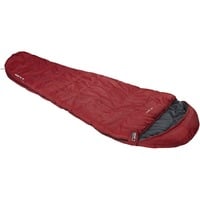 High Peak Sacco a pelo TR 300 rosso scuro/grigio