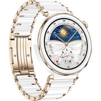Huawei WATCH GT5 Pro 42mm 3,35 cm (1.32") AMOLED Digitale 466 x 466 Pixel Bianco GPS (satellitare), Smartwatch bianco, 3,35 cm (1.32"), AMOLED, GPS (satellitare), 43 g