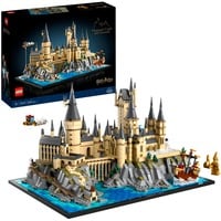LEGO Harry Potter 76419 Castello e Parco di Hogwarts, Grande Set con Torre dell'Astronomia, Sala Grande e Camera dei Segreti, Giochi di costruzione Grande Set con Torre dell'Astronomia, Sala Grande e Camera dei Segreti, Set da costruzione, 18 anno/i, Plastica, 2660 pz, 3,24 kg