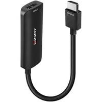 Lindy 38327 cavo e adattatore video 157 m HDMI tipo A (Standard) DisplayPort Nero, Convertitore Nero, 157 m, HDMI tipo A (Standard), DisplayPort, Maschio, Femmina, Dritto