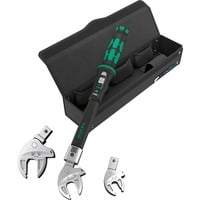 Wera Set di chiavi dinamometriche per pompe di calore, Chiave dinamometrica Nero/Verde
