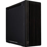 ASUS ProArt PA602 Wood Edition – Metal Panel Midi Tower Nero, Chassis Tower Nero/legno, Midi Tower, PC, Nero, ATX, DTX, EATX, micro ATX, Mini-DTX, Mini-ITX, Metallo, Legno, Casa/ufficio