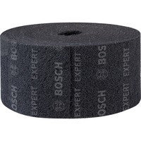 Bosch 2 608 901 235 fornitura per levigatura manuale Rotolo di carta vetrata A grana media 1 pz, Foglio abrasivo Nero, Rotolo di carta vetrata, A grana media, Tessuto felpato, Lavoro di finitura, Sverniciatura, Metallo, Legno, Nero