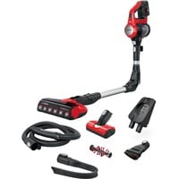 Bosch BBS711ANM scopa elettrica Aspirapolvere elettrica Batteria Secco Senza sacchetto 0,3 L Nero, Rosso, Acciaio inox, Aspirapolvere verticale rosso/Nero, Aspirapolvere elettrica, Senza sacchetto, Nero, Rosso, Acciaio inox, 0,3 L, Secco, Pavimento, Tappeto, Superfici rigide, Gradini, Tappezzeria