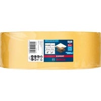 Bosch Expert Rotolo abrasivo C470, Foglio abrasivo Rotolo di carta vetrata, A grana media, P100, Lavoro di finitura, Sverniciatura, Legno, Smerigliatura a secco