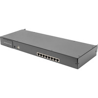 Digitus Switch KVM modulare CAT 5 8 porte Nero