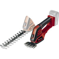 EINHELL GE-CG 18/100 cesoia per erba cordless 8 mm 18 V Ioni di Litio Nero, Rosso, Forbici per erba rosso/Nero, 8 mm, 20 cm, 10 cm, Nero, Rosso, Ioni di Litio, 18 V