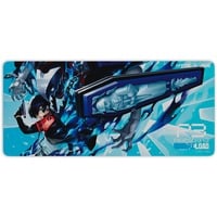 HYTE P3 Reload Protagonist 3 Desk Pad, Gioco mouse pad multi colorata