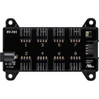 Noctua NV-FH2 8-port Fan Hub, Controllo ventola Nero