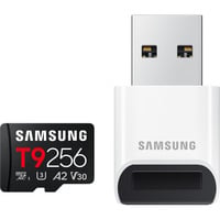 Samsung T9 microSDXC 256 GB, Scheda di memoria Nero