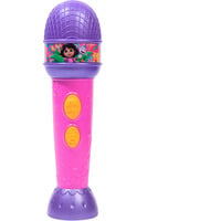 Spin Master Dora - Microfono musicale della foresta pluviale 