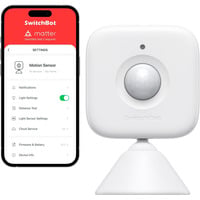 SwitchBot Sensore di movimento intelligente, Rilevatore di movimento bianco