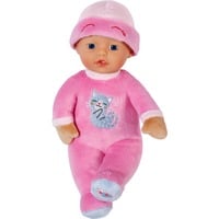 ZAPF Creation BABY born for babies Sleepy Pink 30cm, Bambola fucsia, BABY born for babies Sleepy Pink 30cm, Bambola bambina, Femmina, Bambino/Bambina, 300 mm, Multicolore