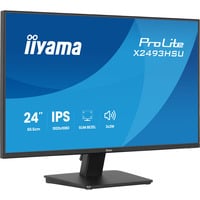 iiyama ProLite X2493HSU-B1, Monitor LED Nero (opaco)