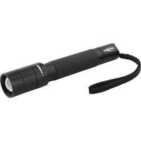 Ansmann M200F Nero Torcia a mano, Torcia elettrica Nero, Torcia a mano, Nero, Alluminio, 1 m, IP54, 1 lampada(e)