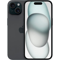 Apple iPhone 15 128GB Ricondizionato, Handy Nero