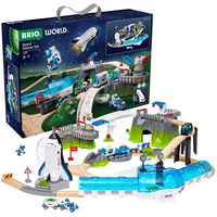 BRIO World - Space Deluxe Train Set,  veicolo da gioco 