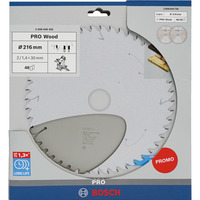 Bosch PRO Wood Lama per sega circolare 216 mm 